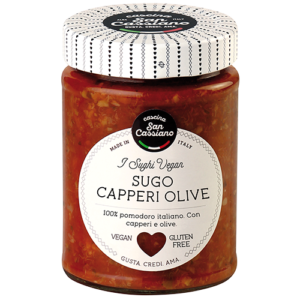 Sugo con capperi e olive