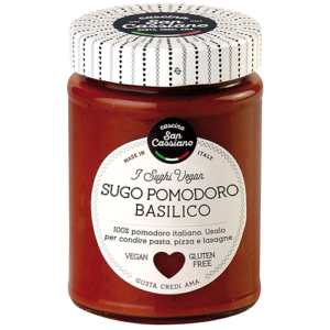 Sugo di pomodoro con basilico