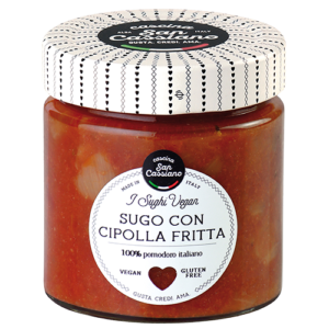 Sugo con cipolla fritta