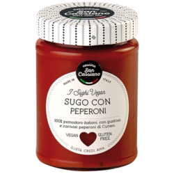 Tomato and peppers sauce