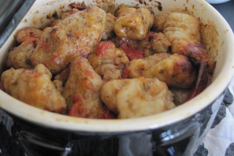 Gnocchetti integrali con pomodoro e pesto alla genovese ORIGINALE