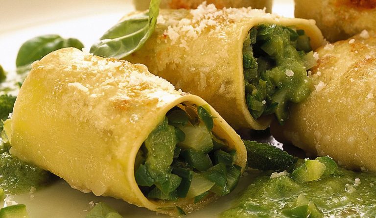 cannelloni con bieta e ricotta NO