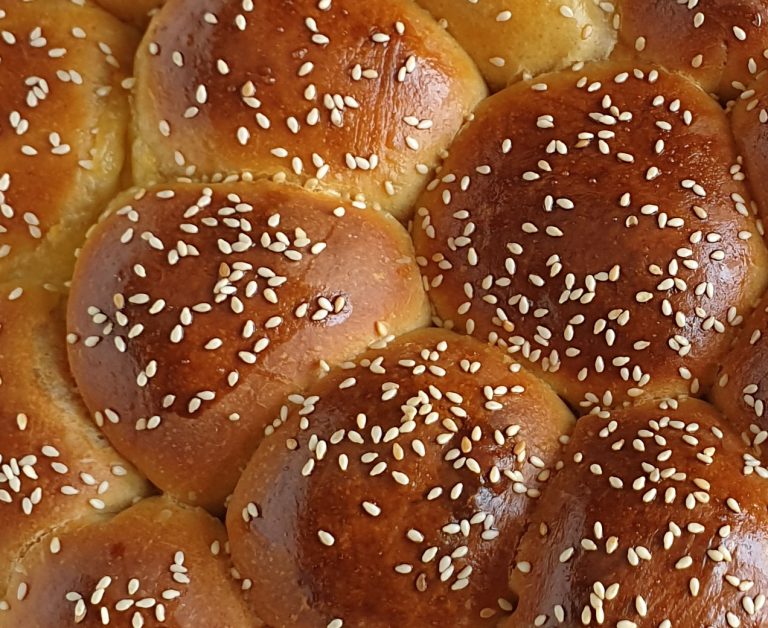 danubio dolce ripieno di confettura di fichi NO