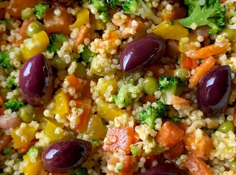 insalata di miglio con giardiniera NO