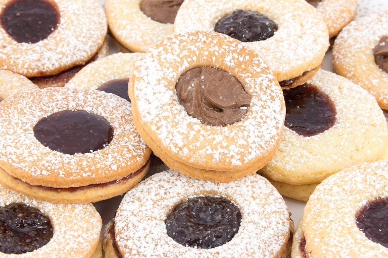 Biscotti, occhio di bue assortiti