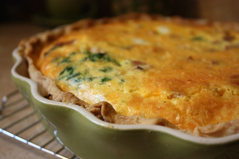 quiche salata