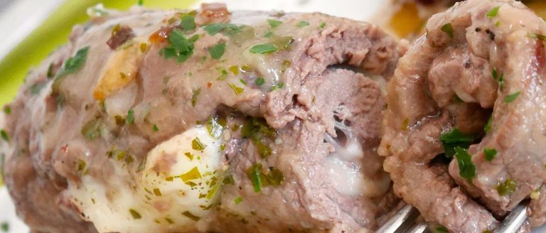 rolatine di vitellone con funghi e burro NO