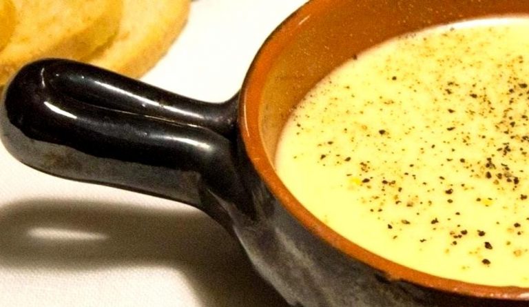 zuppa alla piemontese NO