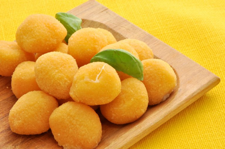 mozzarelle fritte