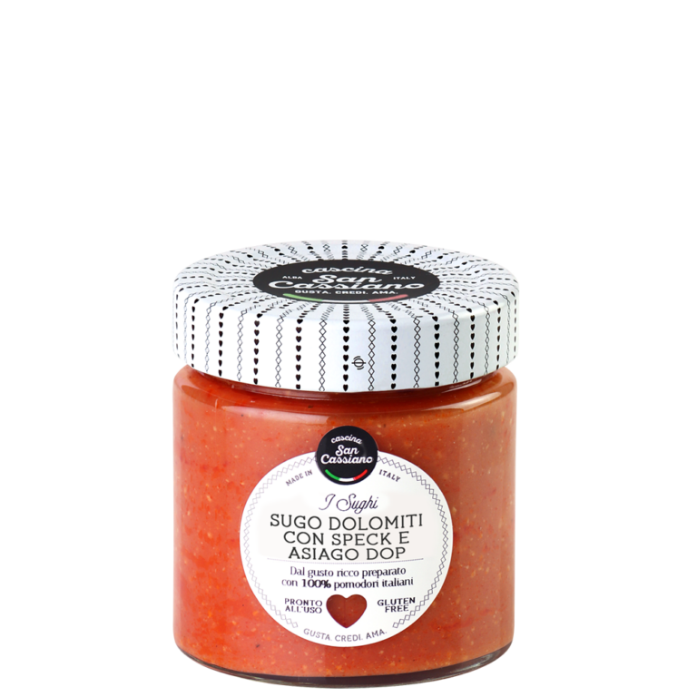 Sugo Dolomiti speck-asiago