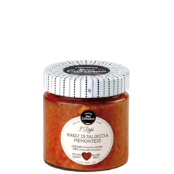 Ragù salsiccia Piemontese