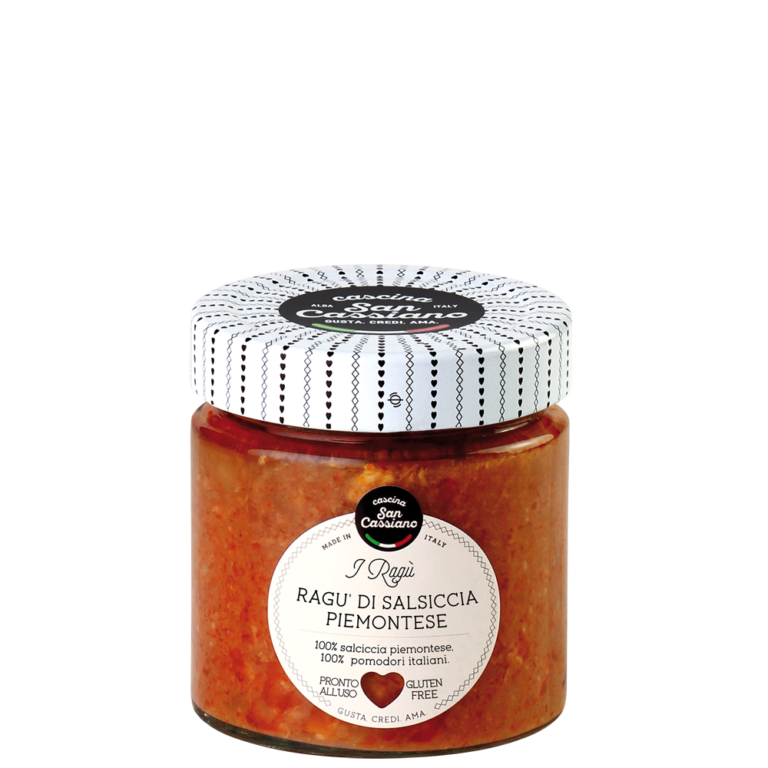 Ragù salsiccia Piemontese