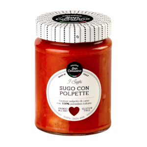 Sugo con polpette di carne