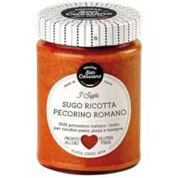 Sugo con Ricotta e Pecorino Romano D.O.P.