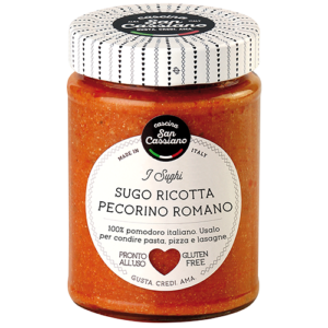 Sugo con Ricotta e Pecorino Romano D.O.P.