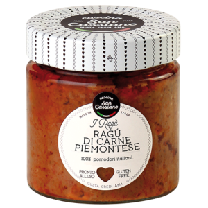 Ragù di carne Piemontese