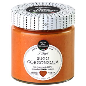 Sugo con Gorgonzola D.O.P.