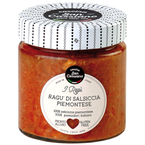 Ragù di salsiccia Piemontese