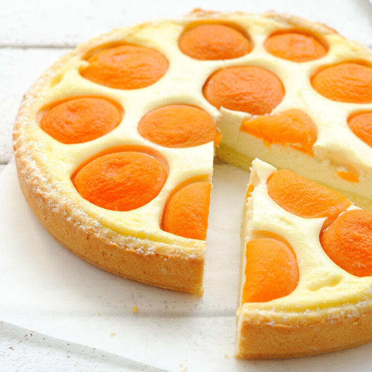 albicocche sciroppate torta