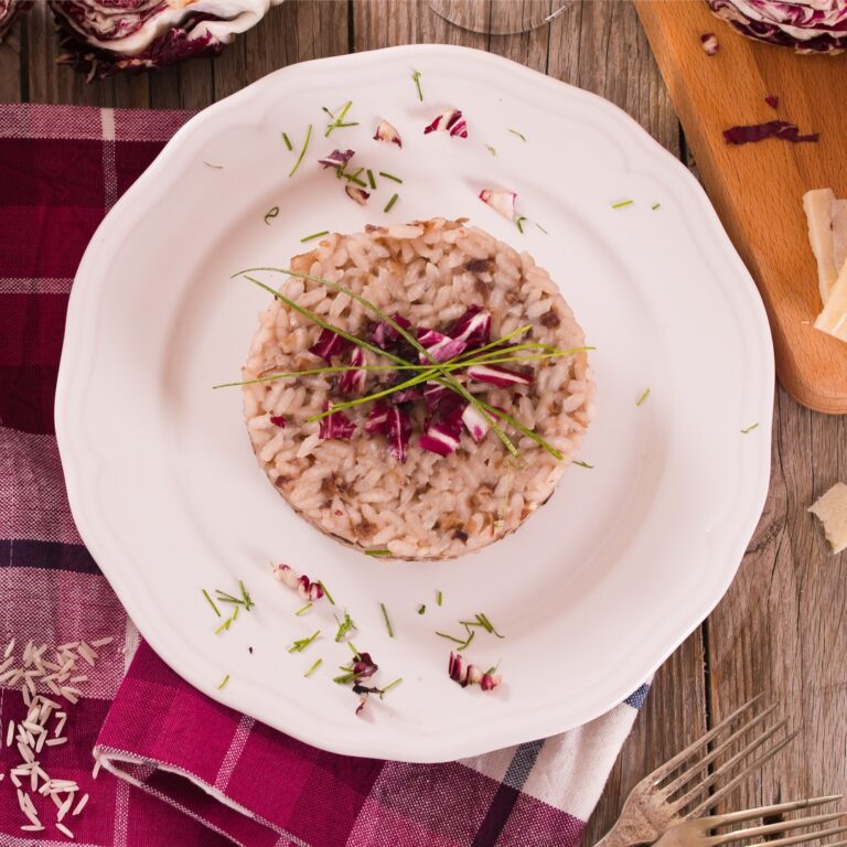 risotto radicchio