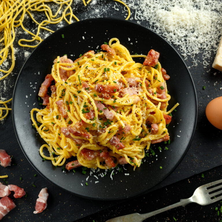 carbonara spaghetti