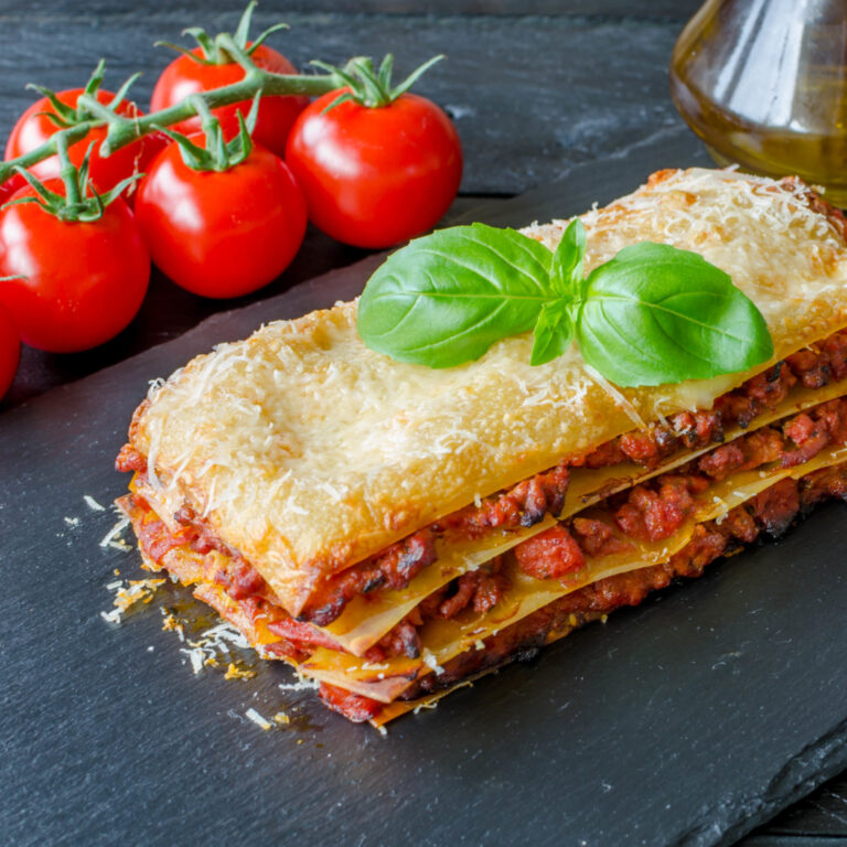 lasagna rossa