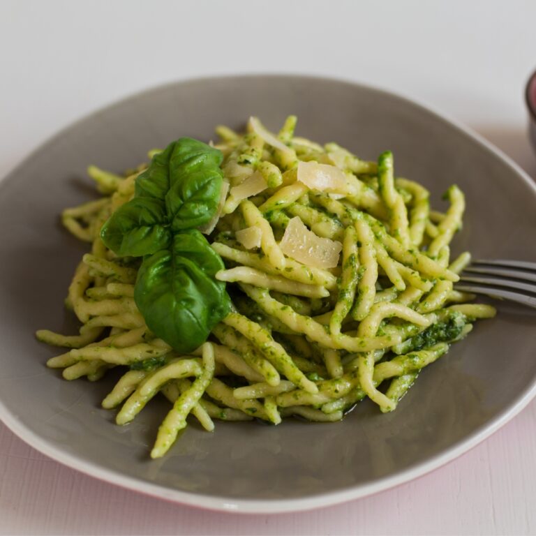 pasta pesto bio