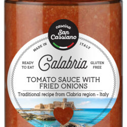 Calabria -Tomato sauce with fried onion