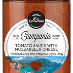 Campania -Tomato sauce with Mozzarella cheese