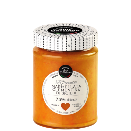 Marmellata clementine sicilia