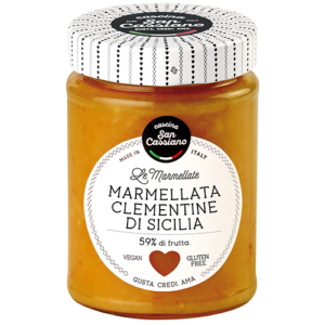 Marmellata di clementine di Sicilia