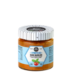 Sugo Basilico proteico