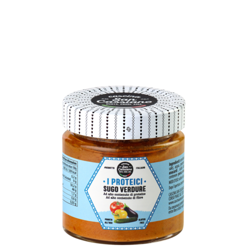 Sugo Verdure proteico
