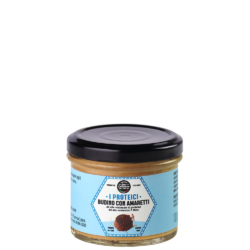 Budino amaretti proteico