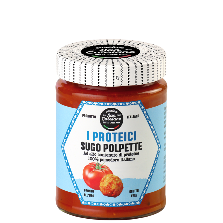Sugo Polpette Proteico
