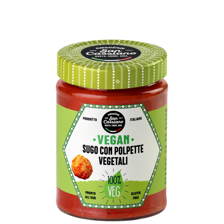 Sugo polpette vegetali