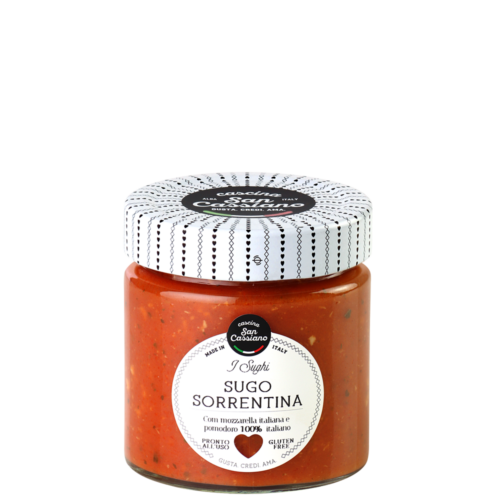 Sugo Sorrentina con Mozzarella