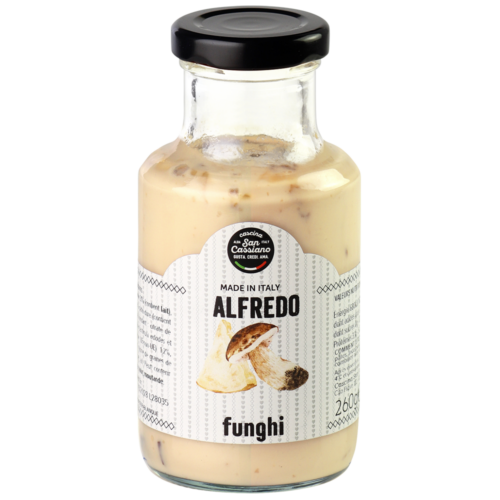 Salsa Alfredo Funghi