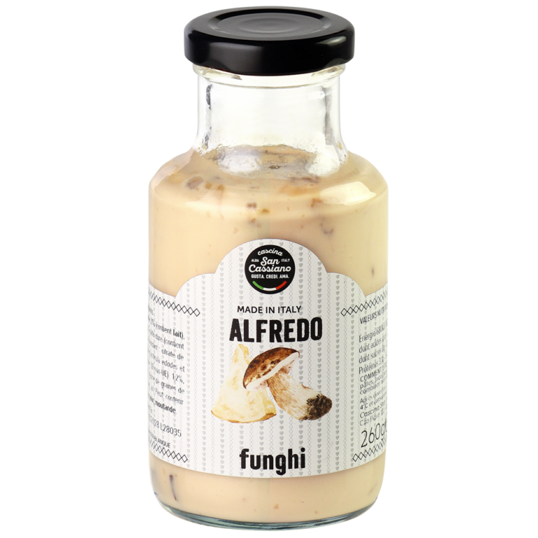 Salsa Alfredo Funghi