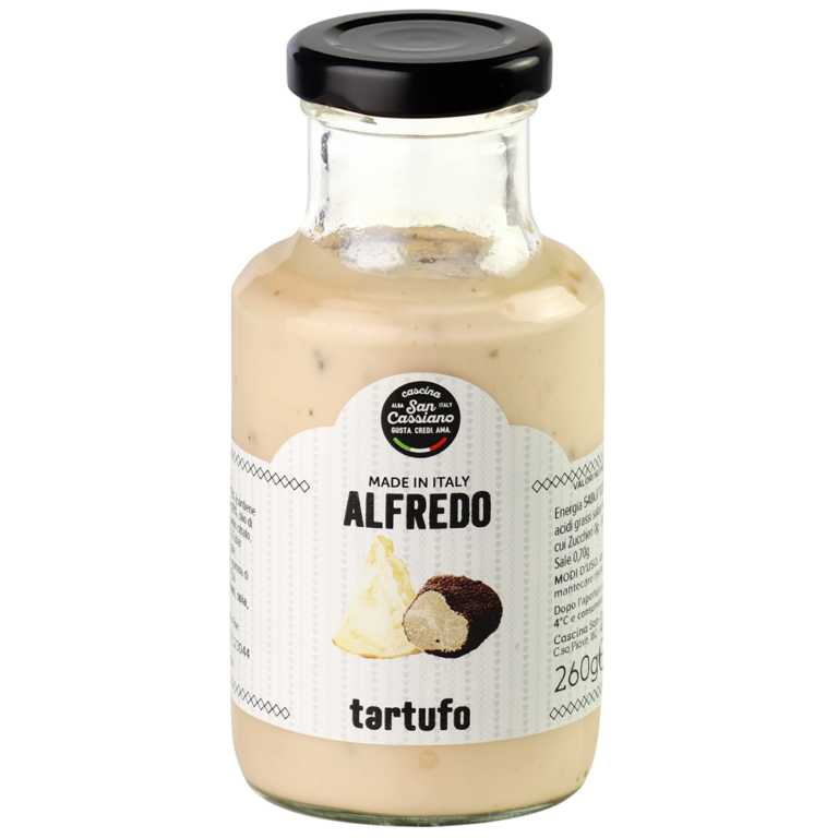 Salsa Alfredo Tartufo