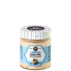 cacio e pepe proteica