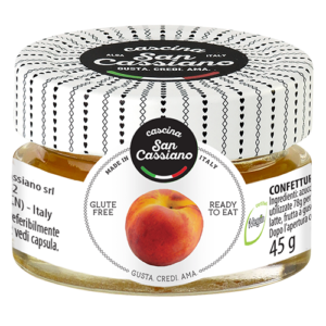 Confettura extra di pesca