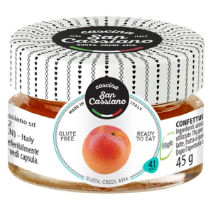 Confettura di albicocca con stevia