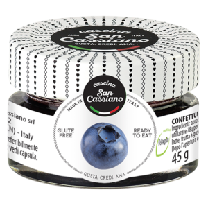 Confettura extra di mirtillo