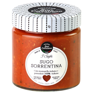 Sugo sorrentina con Mozzarella