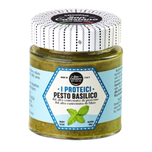 Pesto di basilico proteico