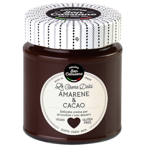 Amarene in fine crema cacao