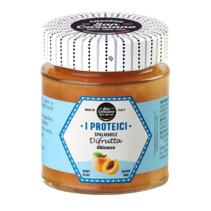 Spalmabile Difrutta proteica albicocca