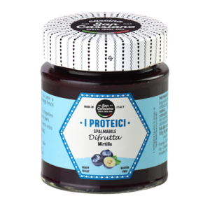 Spalmabile Difrutta proteica mirtillo