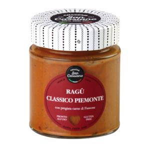 Ragù classico Piemonte